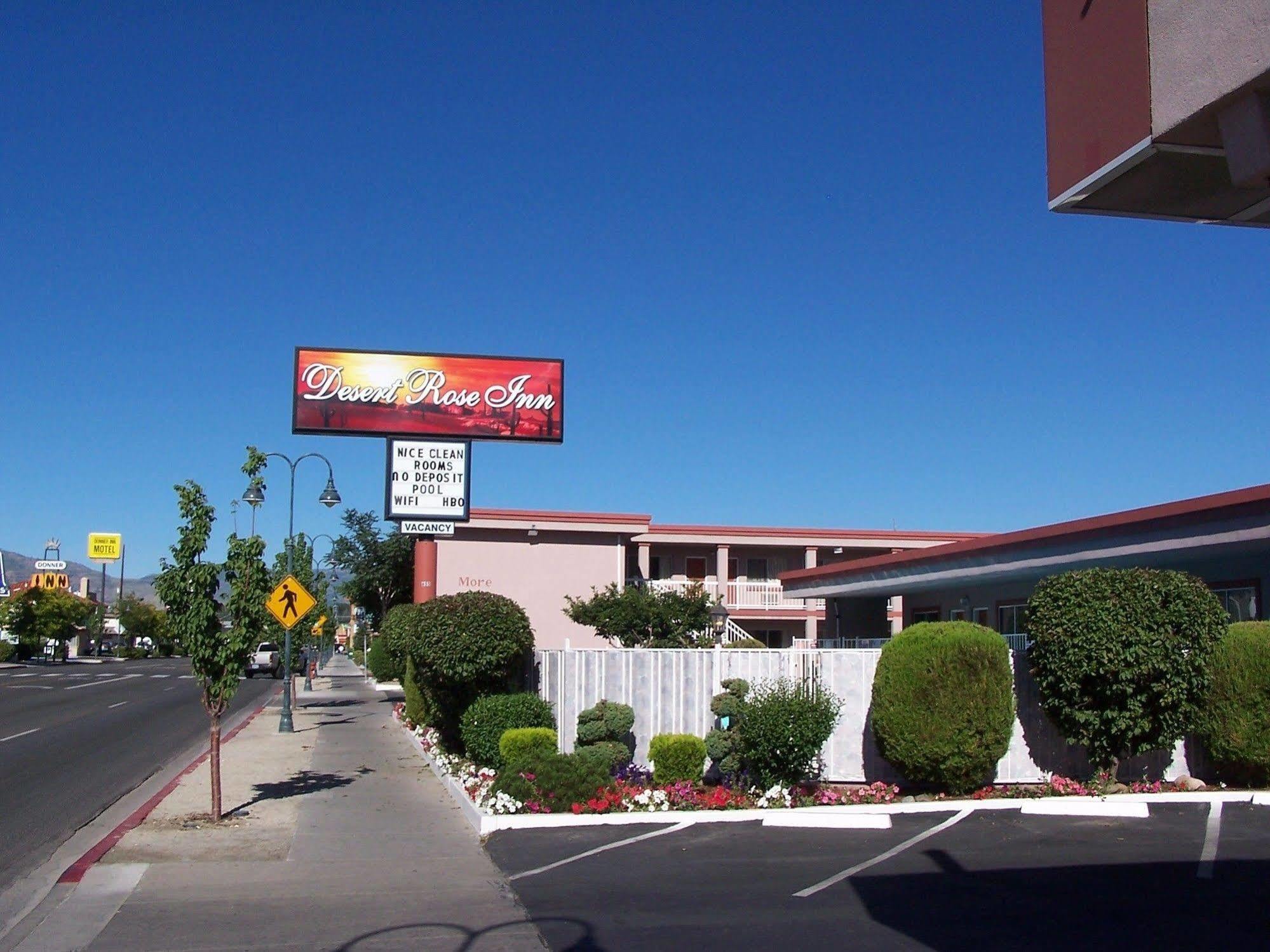 Desert Rose Inn Reno Exteriér fotografie