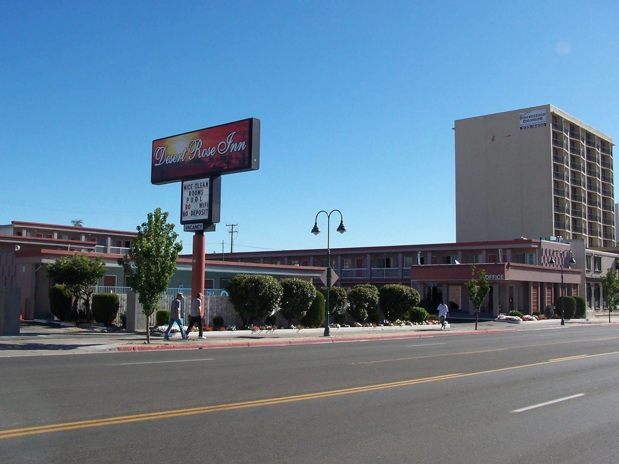 Desert Rose Inn Reno Exteriér fotografie