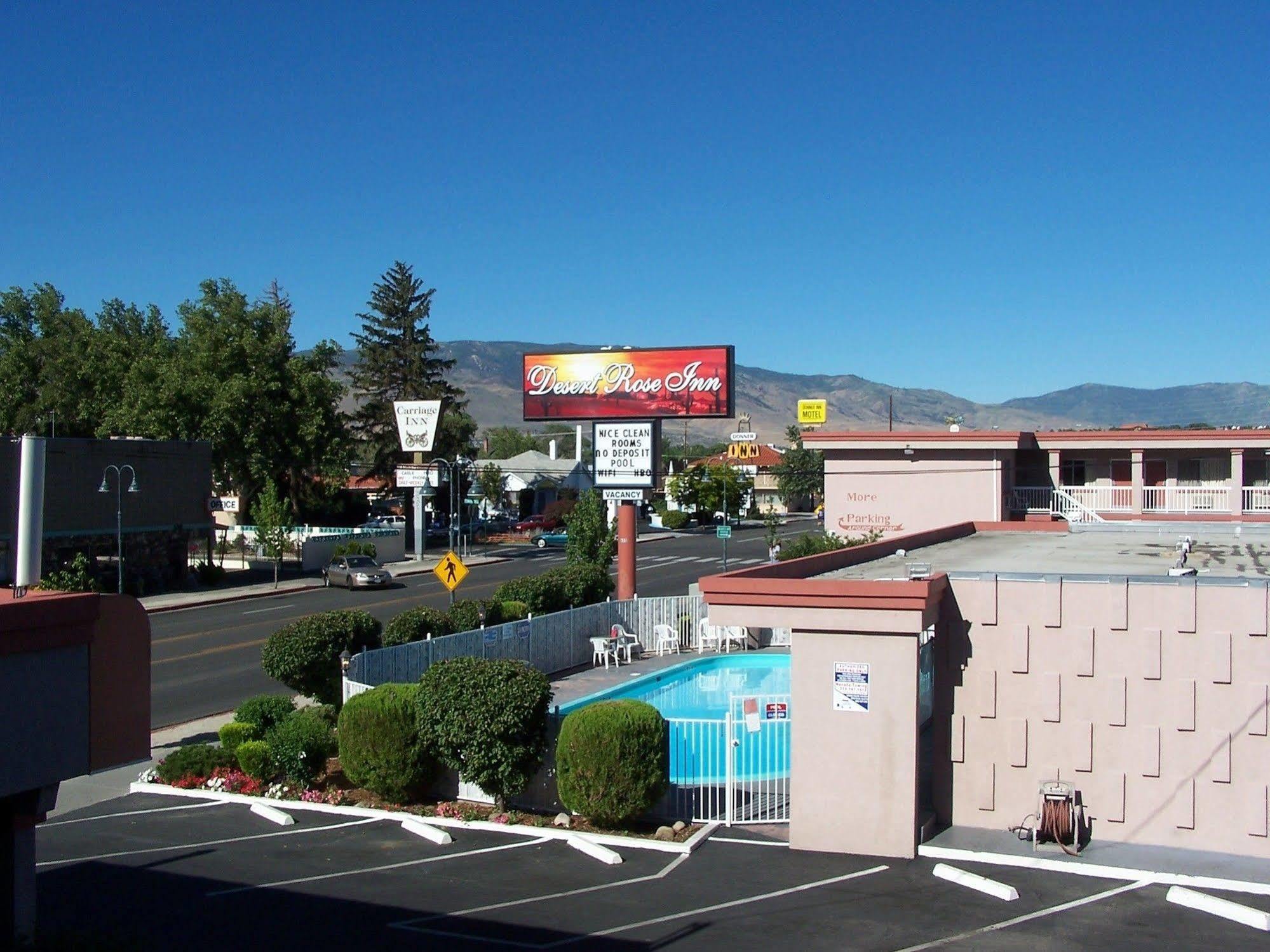 Desert Rose Inn Reno Exteriér fotografie